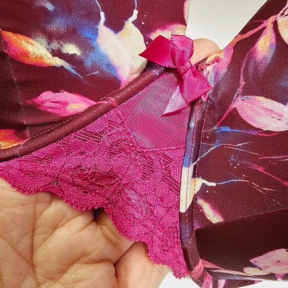 Torrid Push-Up T-Shirt Bra 360° Back Smoothing Bra Size 44C - Picture 8 of 9